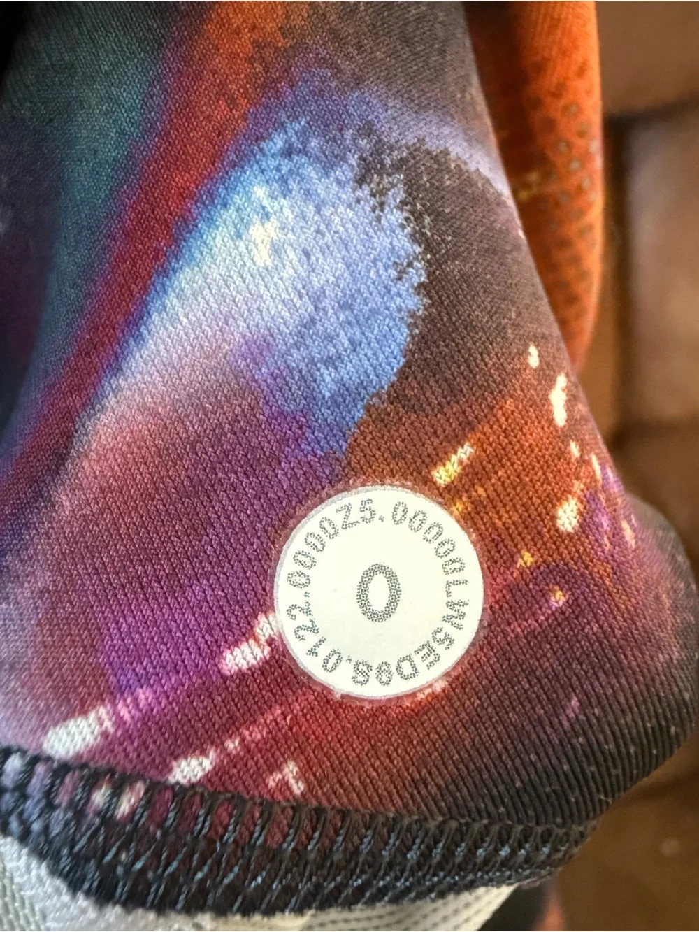 lululemon athletica Two-Pack Leggings - Burgundy & Multicolor Print